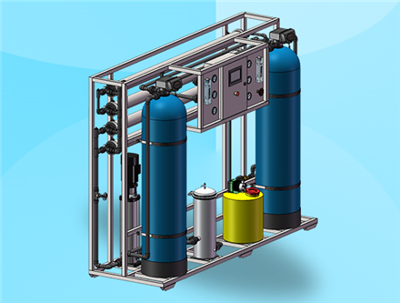 南寧 -反滲透設(shè)備-采購一套反滲透設(shè)備產(chǎn)水量：2噸/小時